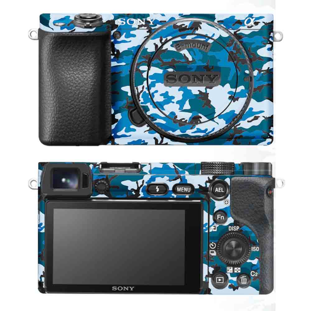 Sony A6100 Camera Skins & Wraps