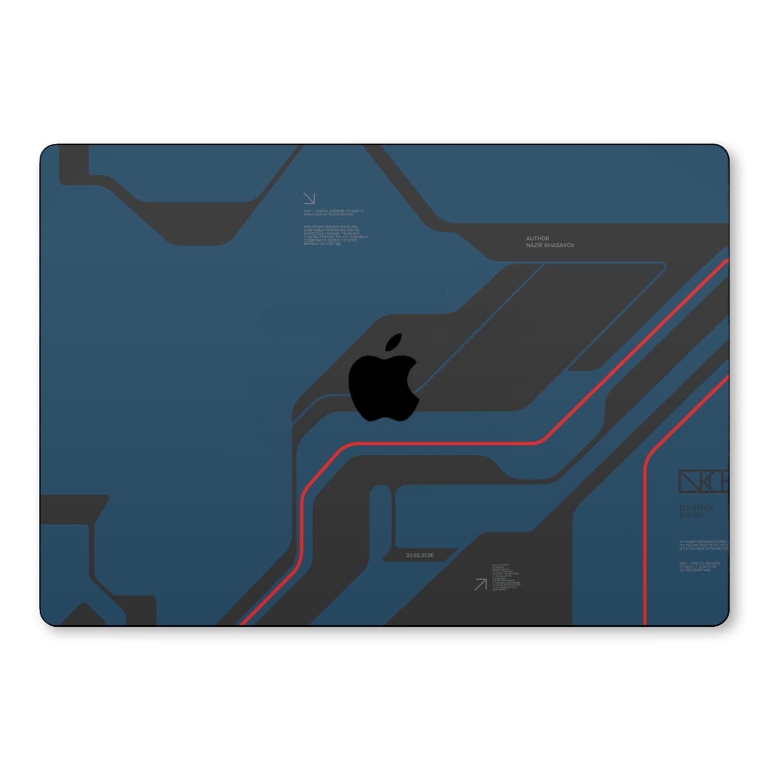 Macbook Air M1 2020 Skins & Wraps