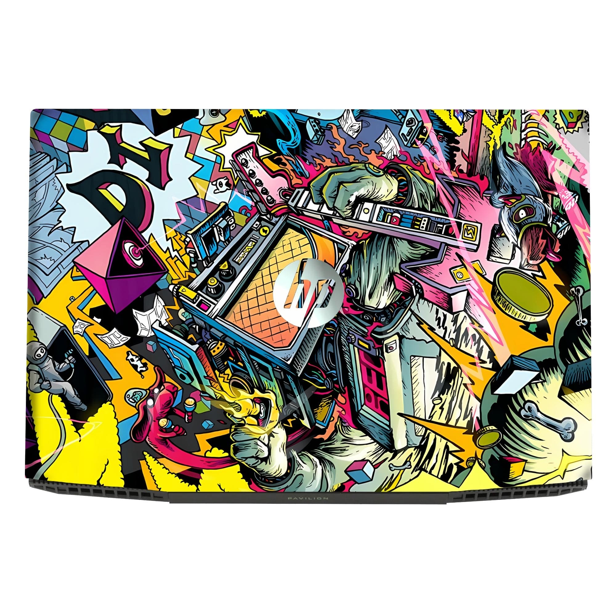 Hp Pavilion Gaming - 15-CX0182TX Skins & Wraps