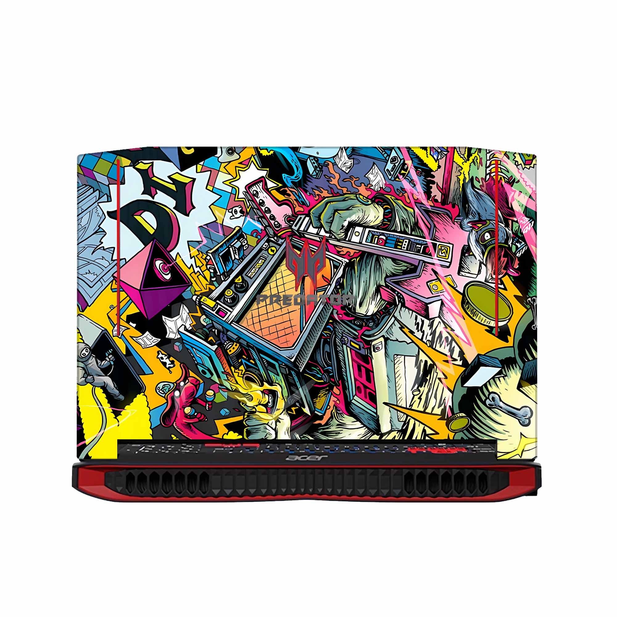 ACER Predator 15 G9-591,592,593 Skins & Wrap