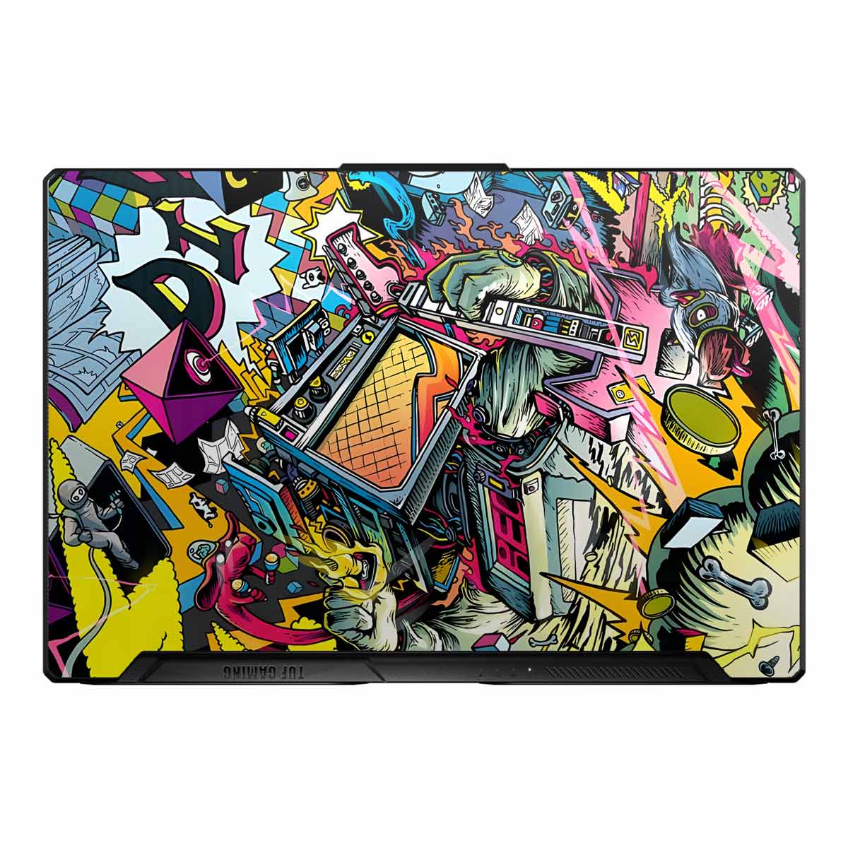 Dizzy Doodles - Laptop Skins