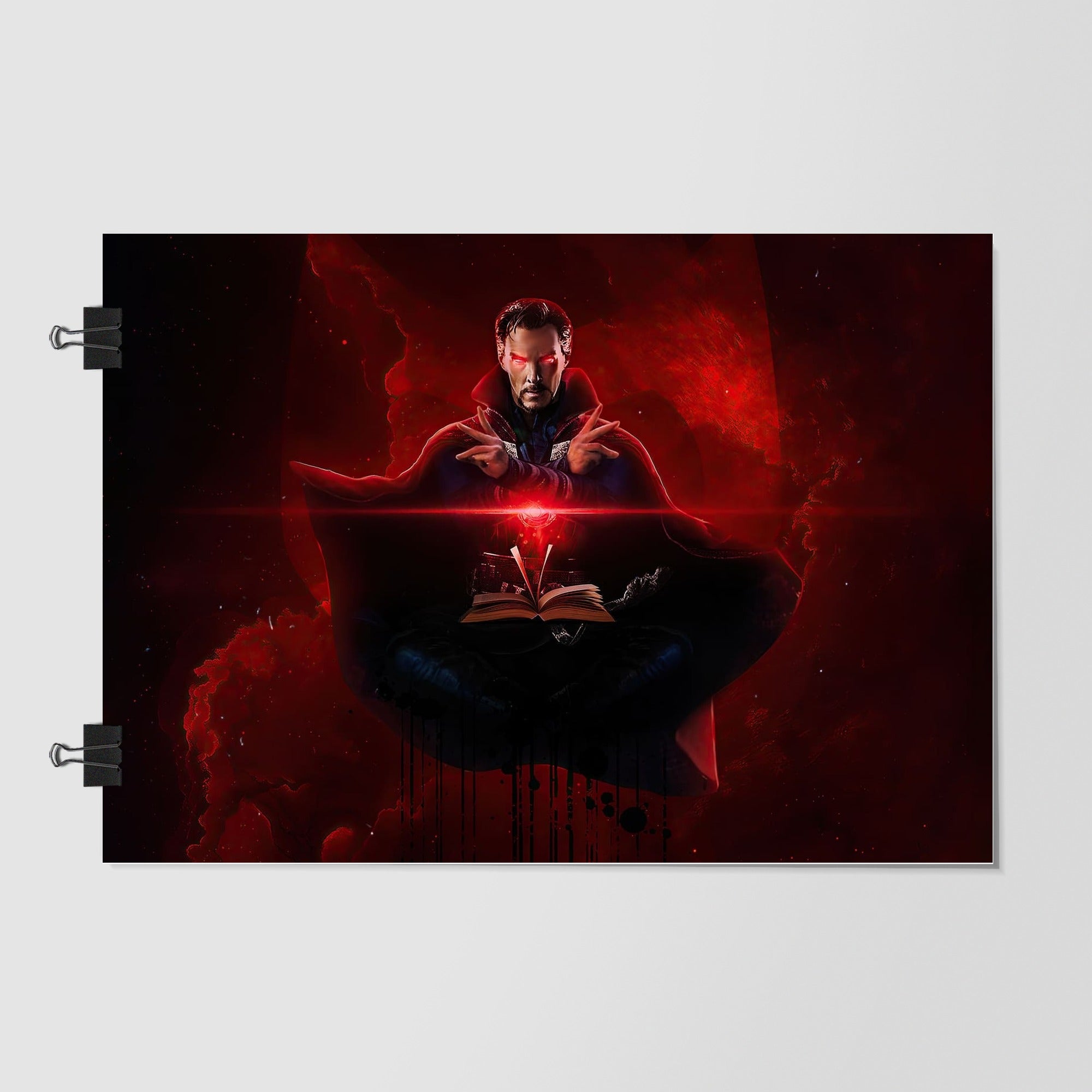 Doctor Strange Black Cinematic Glow by Decalz