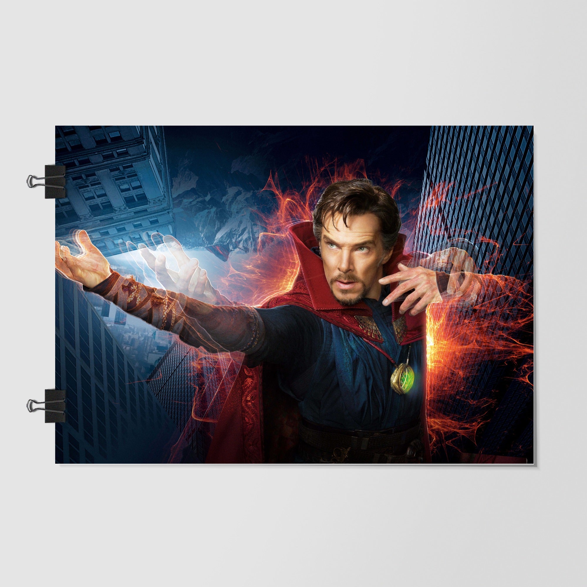 Doctor Strange Black Studio Shot by Decalz