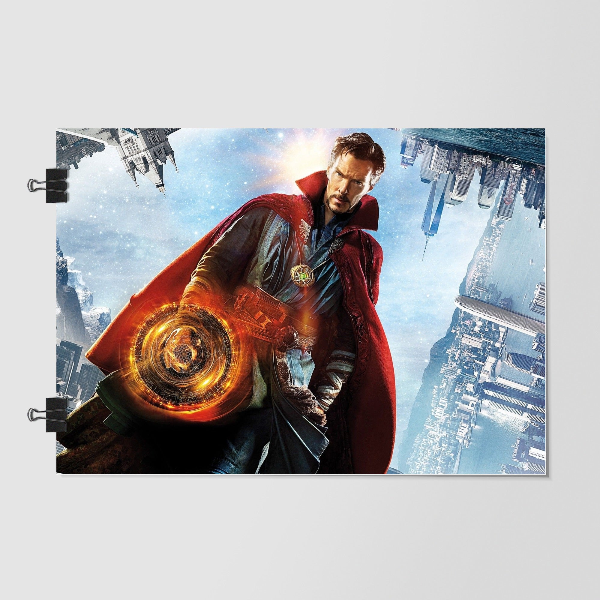 Doctor Strange Brown by Decalz
