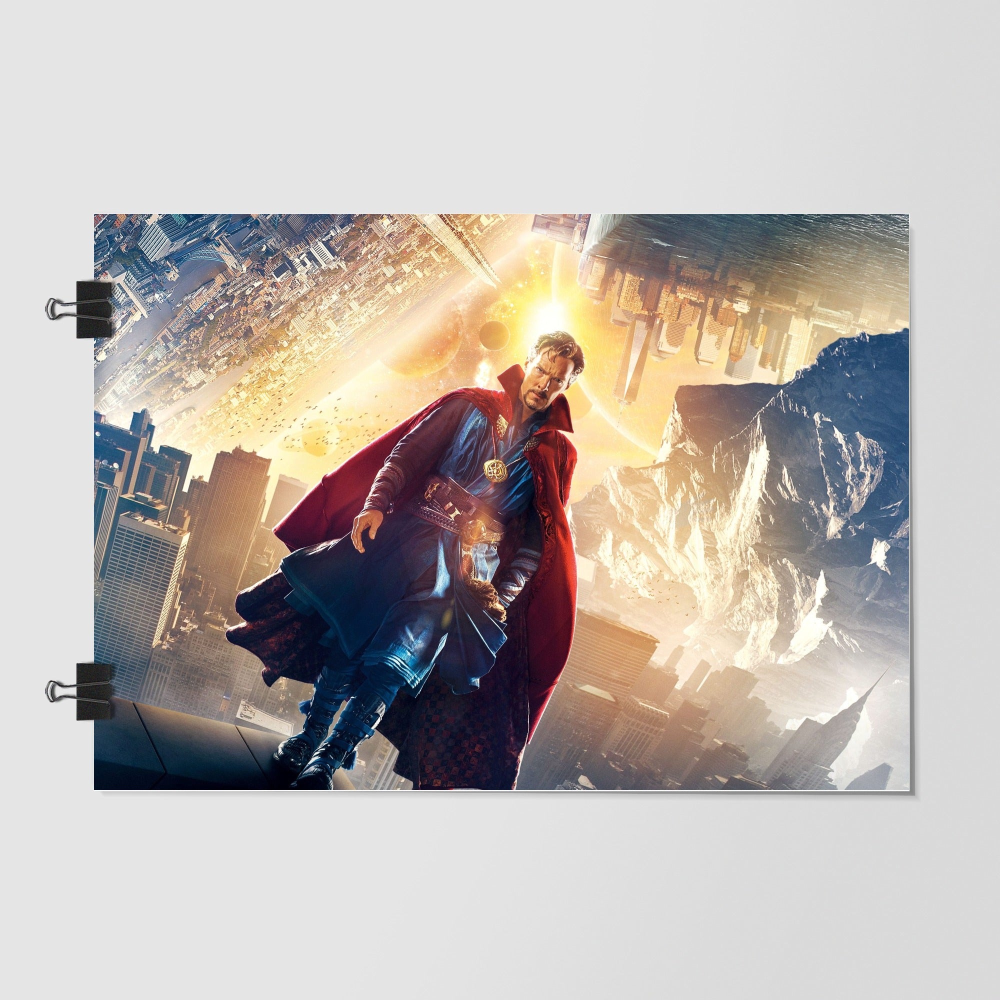 Doctor Strange Gray Night Scene by Decalz