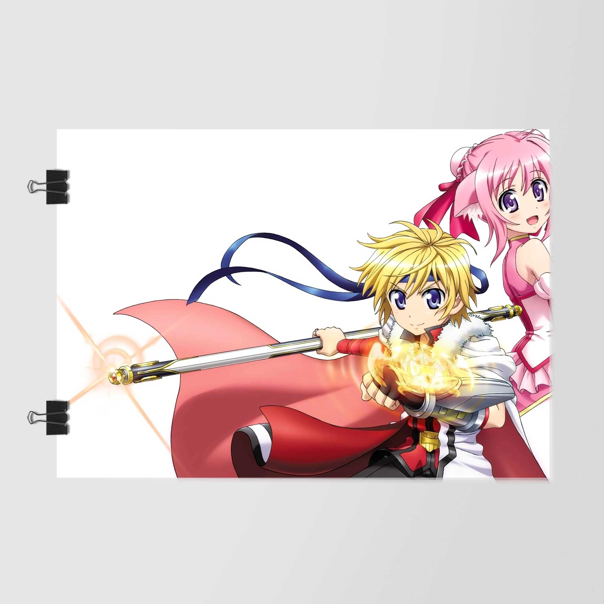 Dog Days Hero and Princess Poster