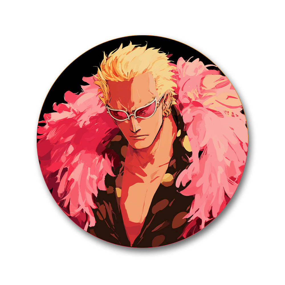 Donquixote Doflamingo One Piece Sticker