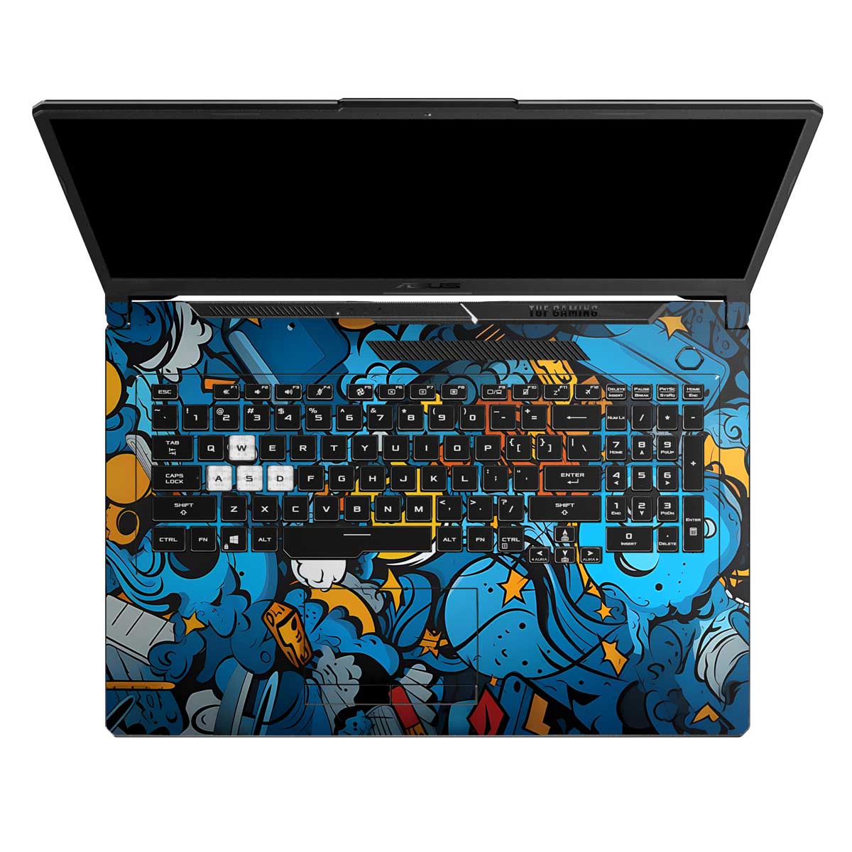 Doodle Frenzy - Laptop Skins