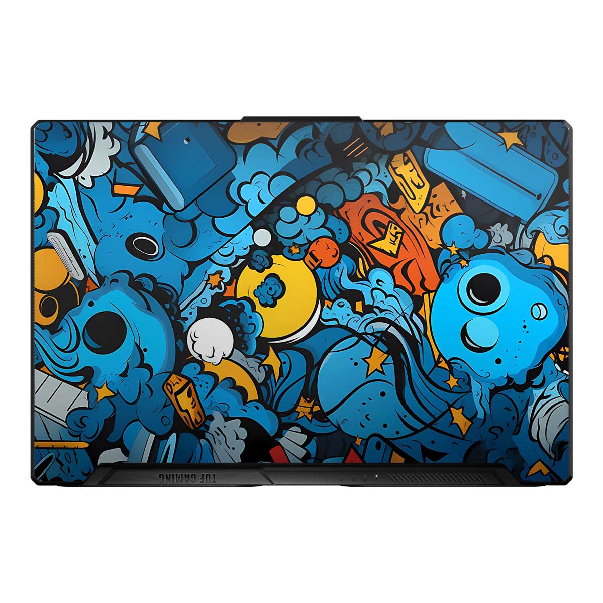 Doodle Frenzy - Laptop Skins