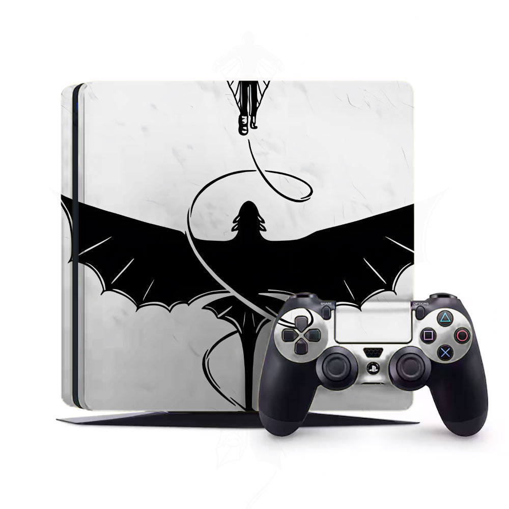 Dragon-Rider PlayStation 4 Slim Skins & Wraps