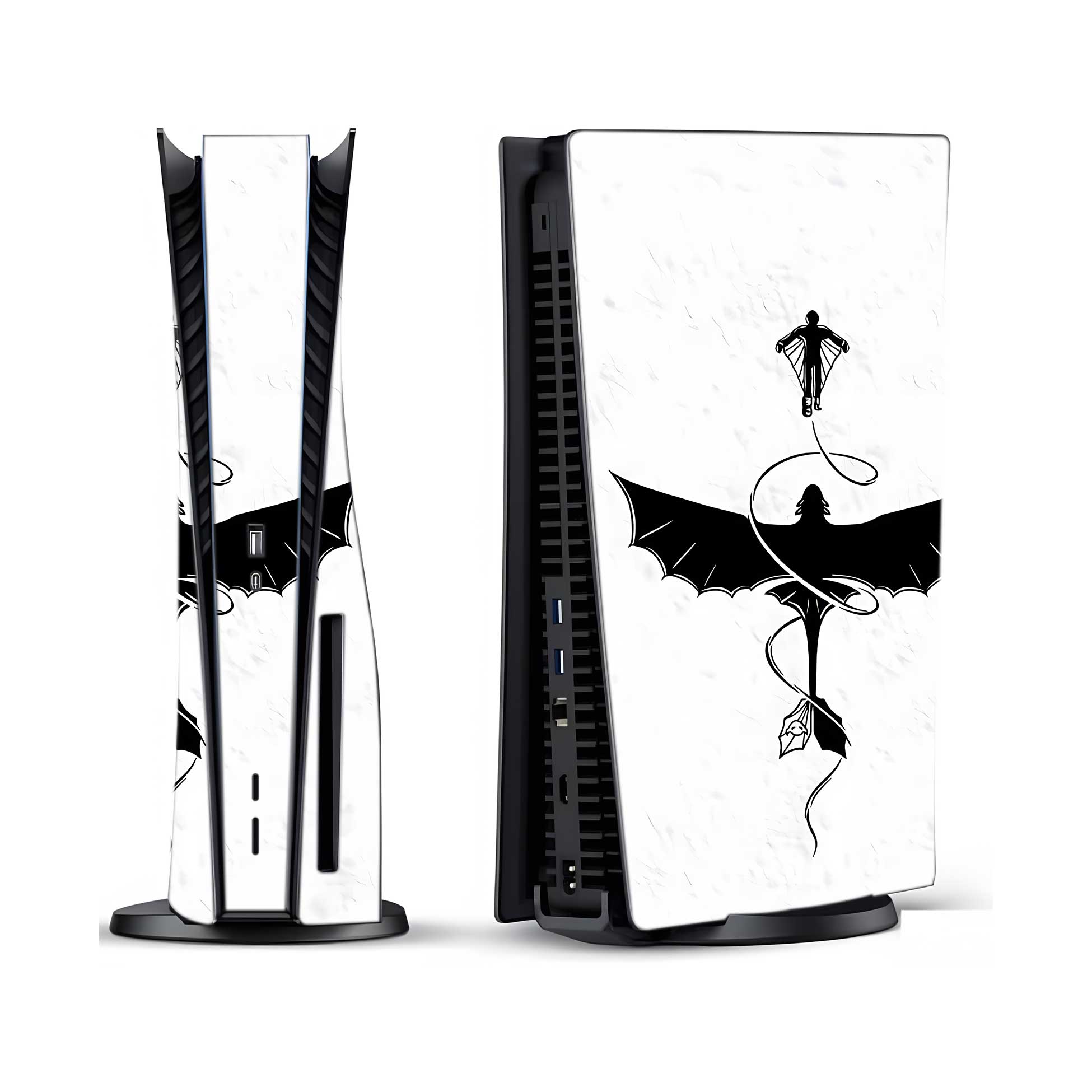 Dragon Rider PlayStation 5 Fat Skins & Wraps