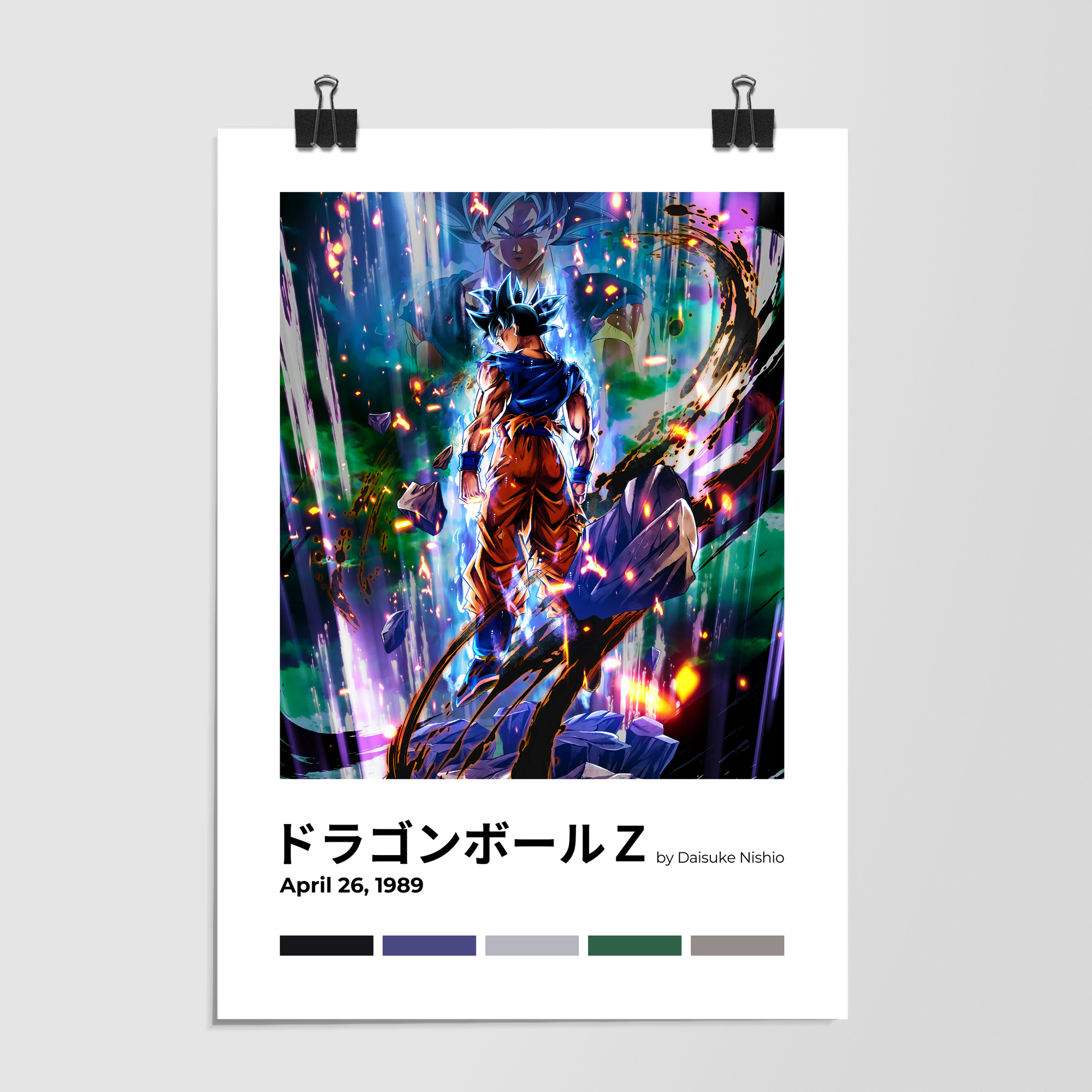 Dragon Ball Z Legacy by Decalz