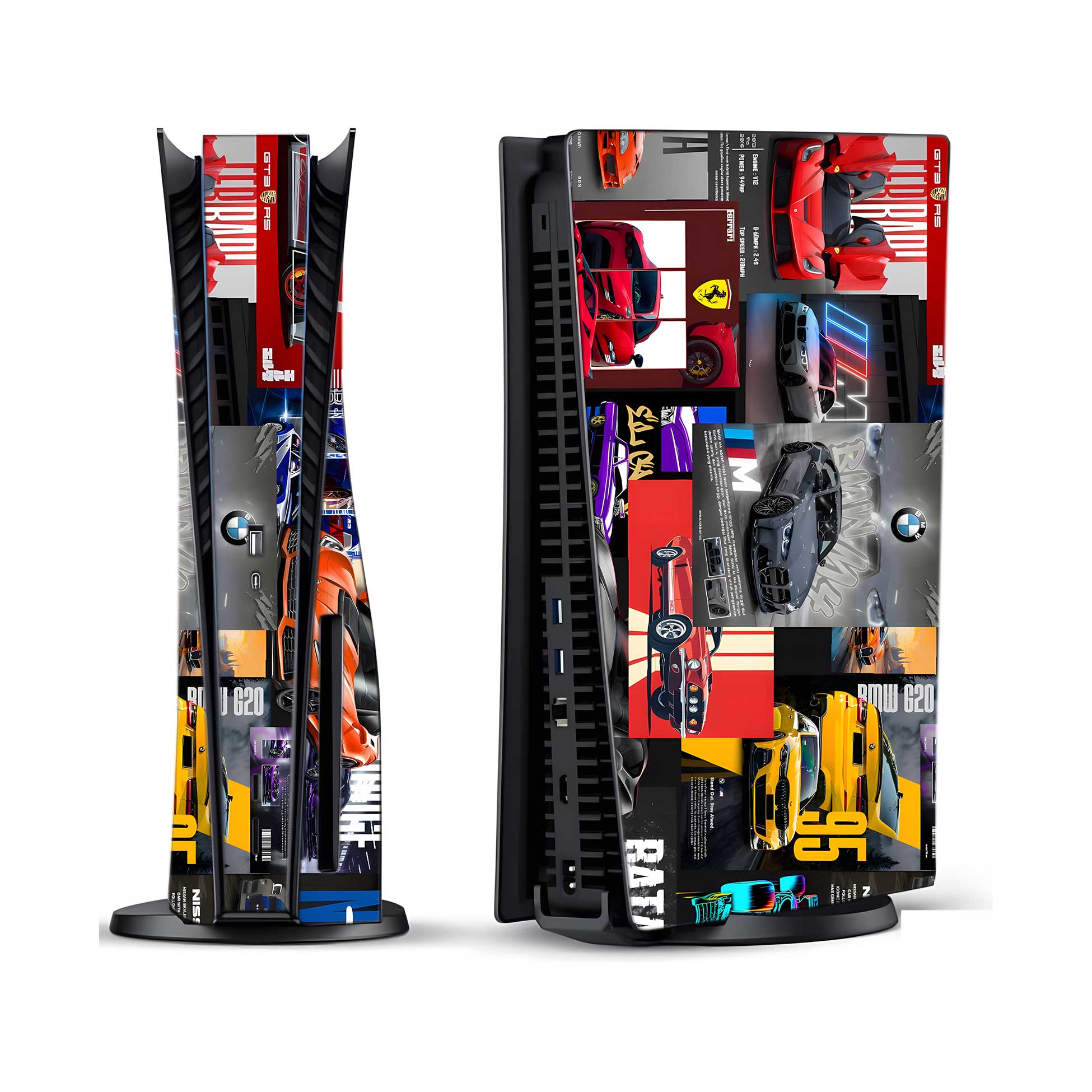 Dream Garage PlayStation 5 Fat Skins & Wraps