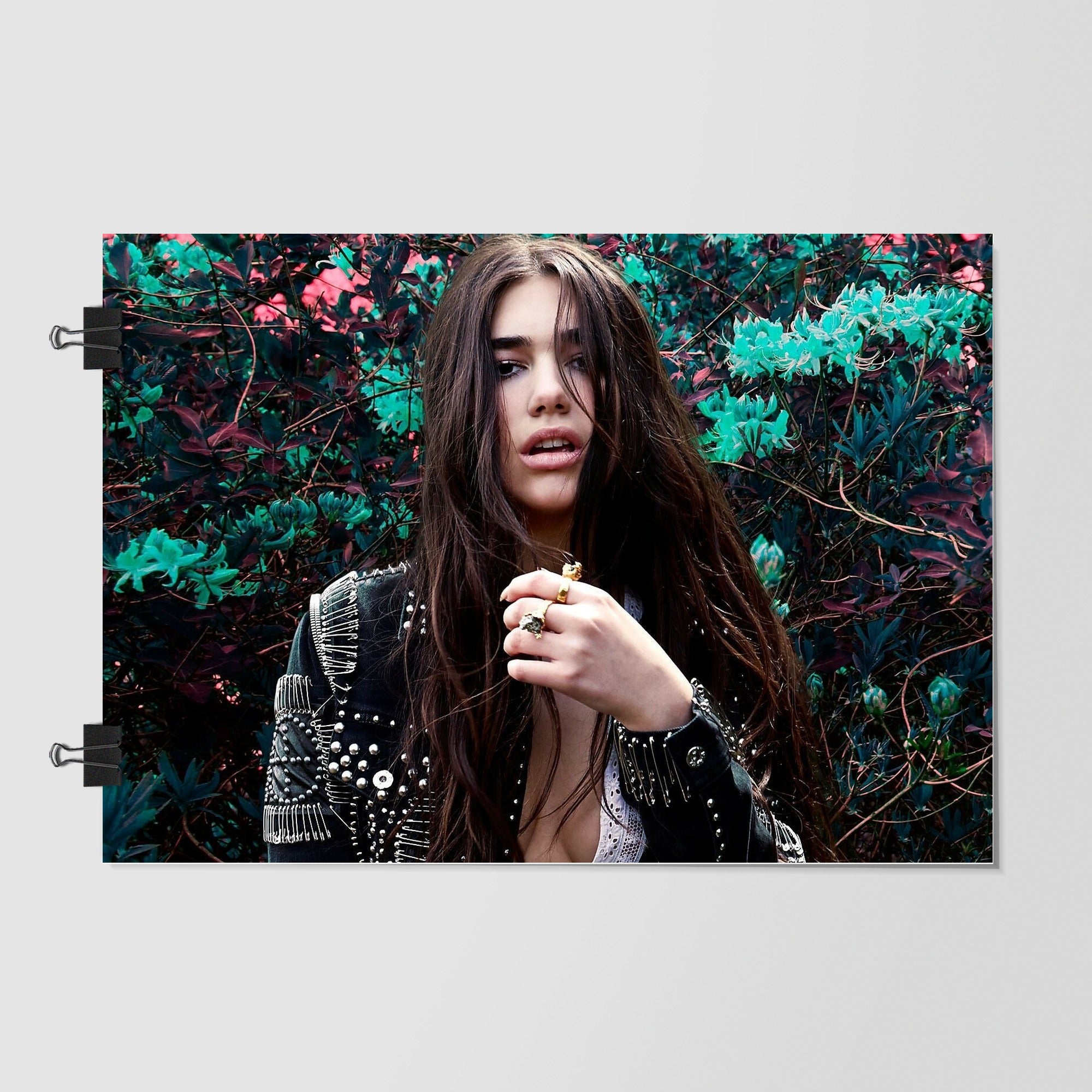 Dua Lipa Black by Decalz