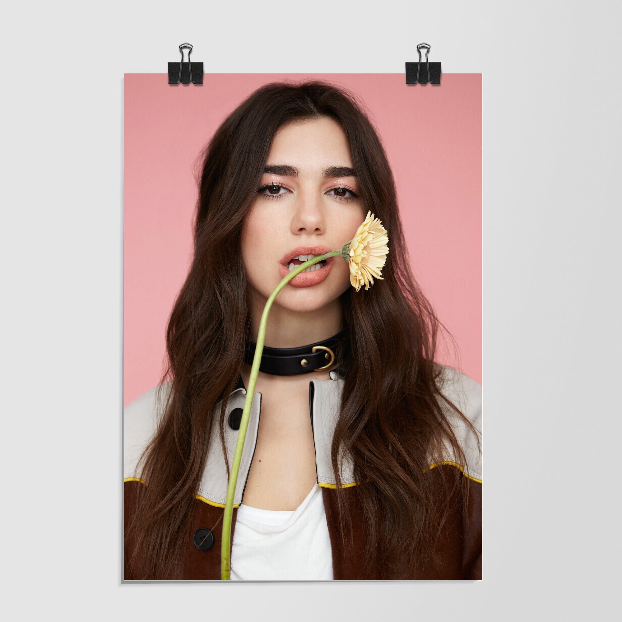 Dua Lipa Pink by Decalz