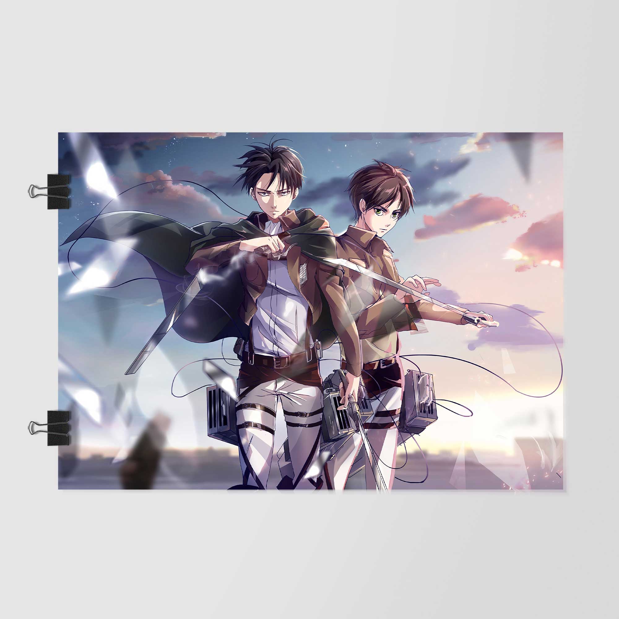 Duo of the Regiment Poster