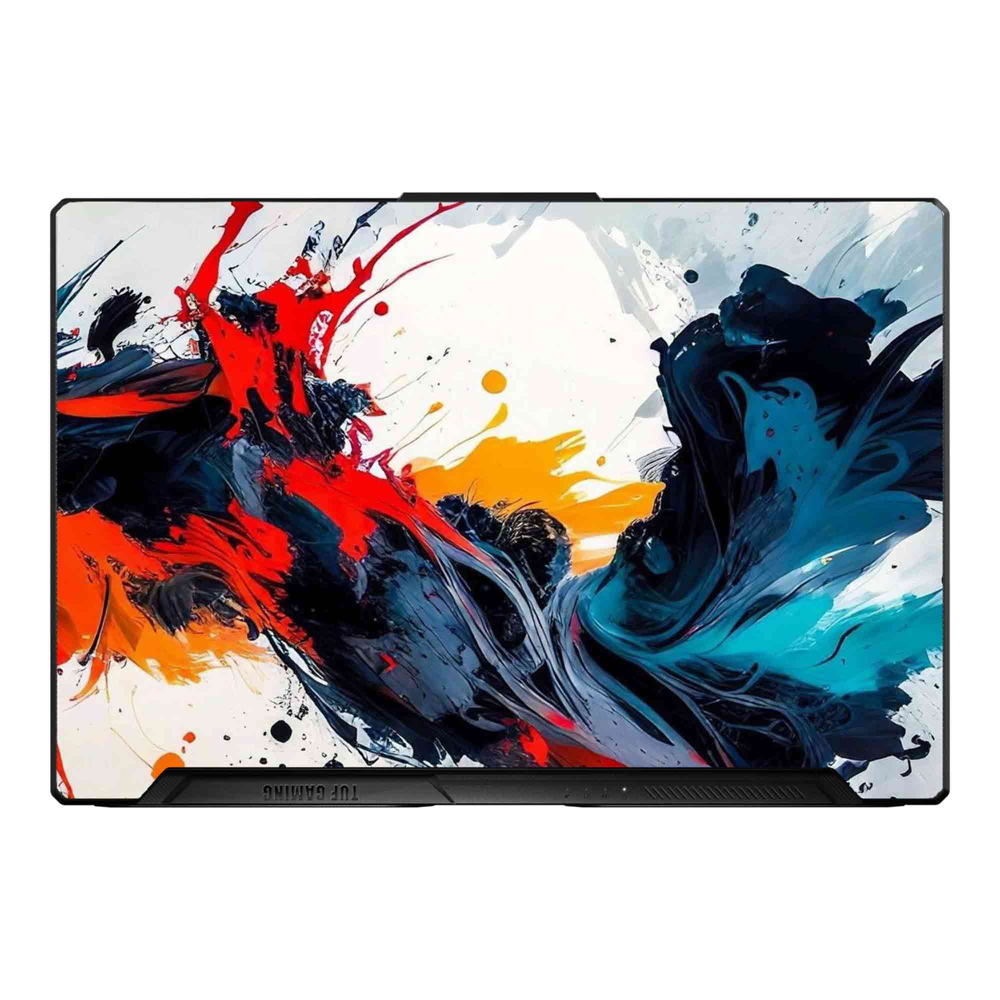 Dynamic Color Explosion - Laptop Skins