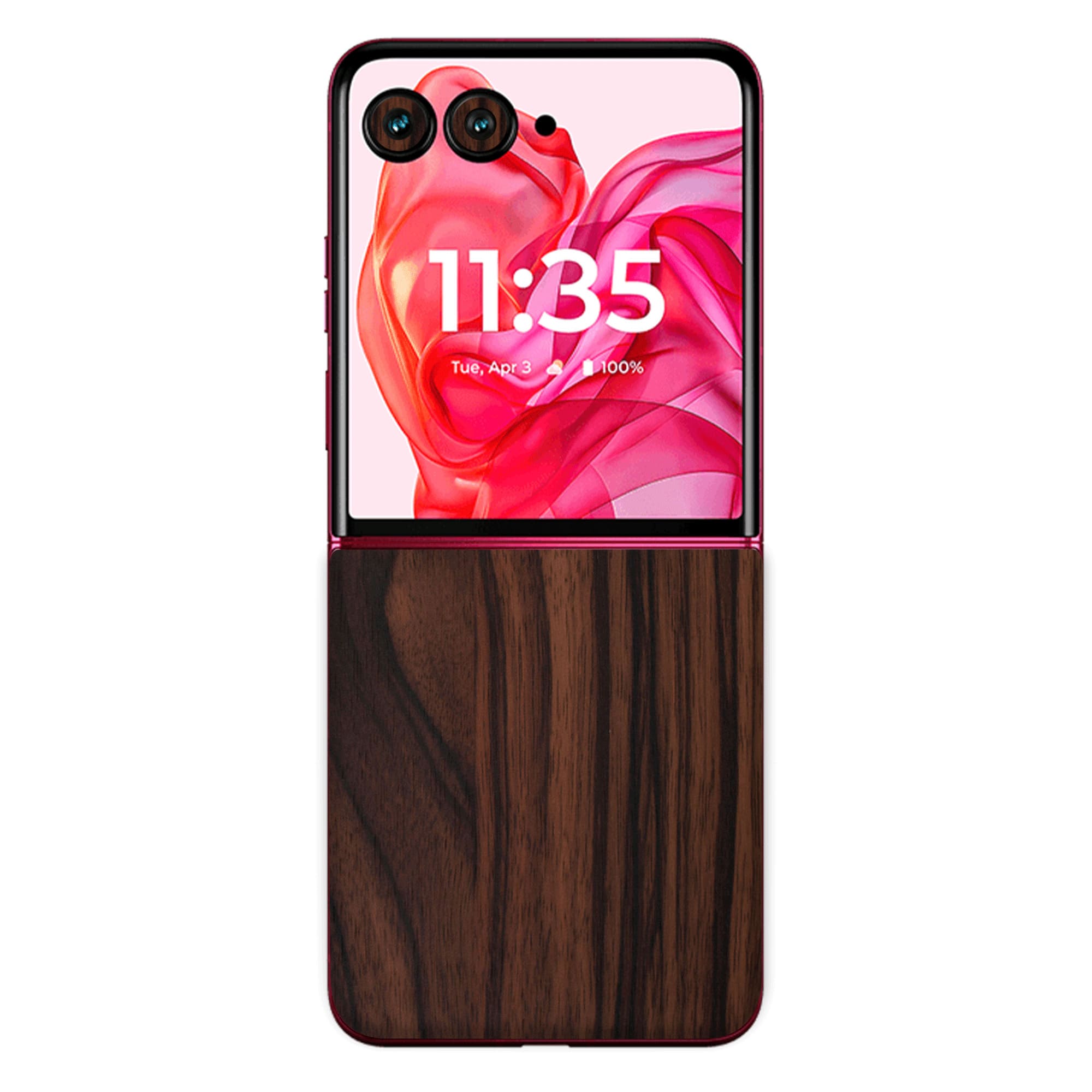 Moto Razr 50 Ultra (5G) Skins & Wraps (Only Back No Edge to Edge)