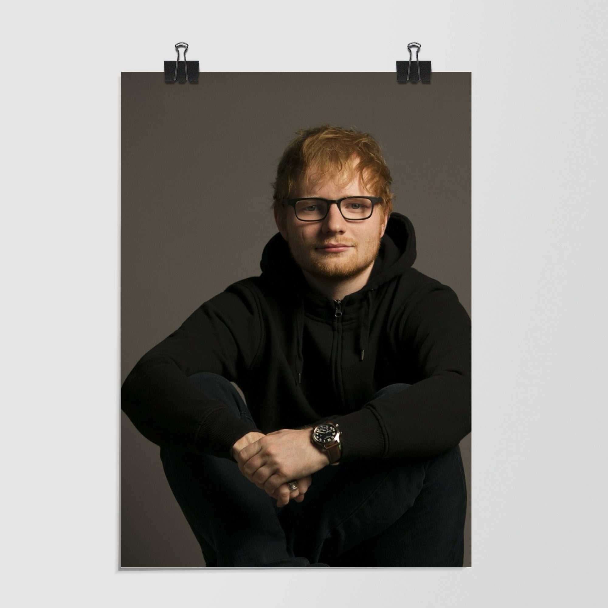 Ed Sheeran Brown by Decalz