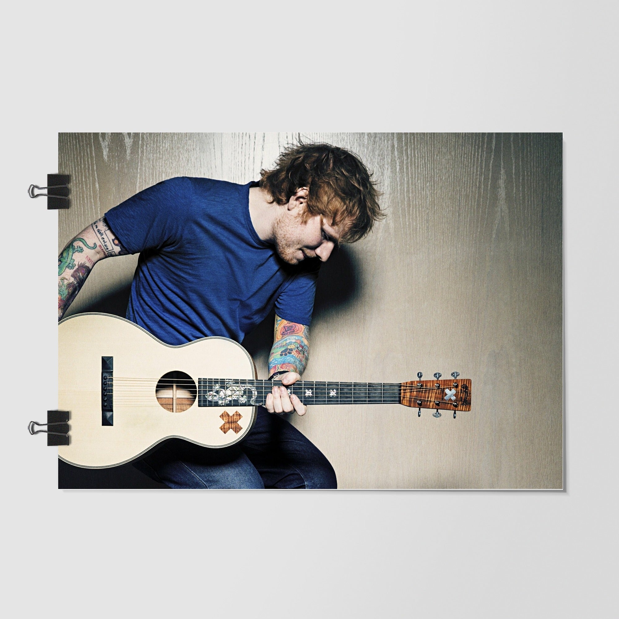 Ed Sheeran Gray by Decalz
