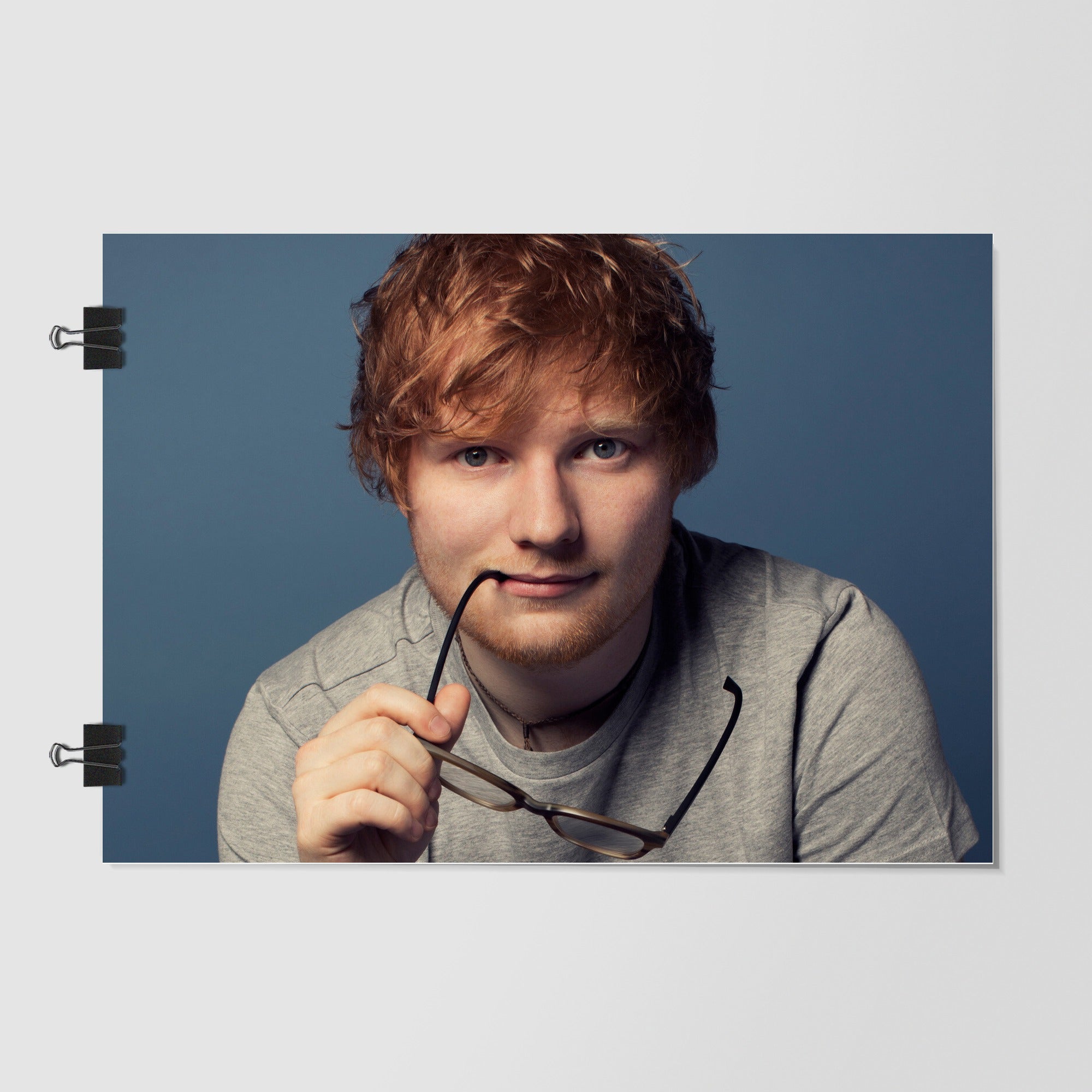 Ed Sheeran Teal by Decalz