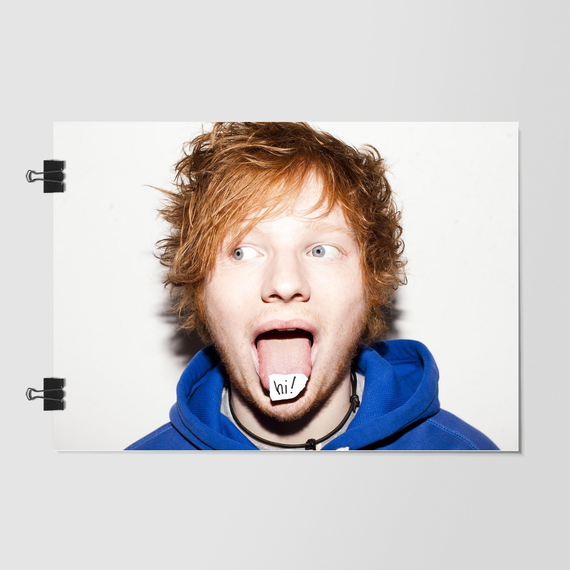 Ed Sheeran White by Decalz