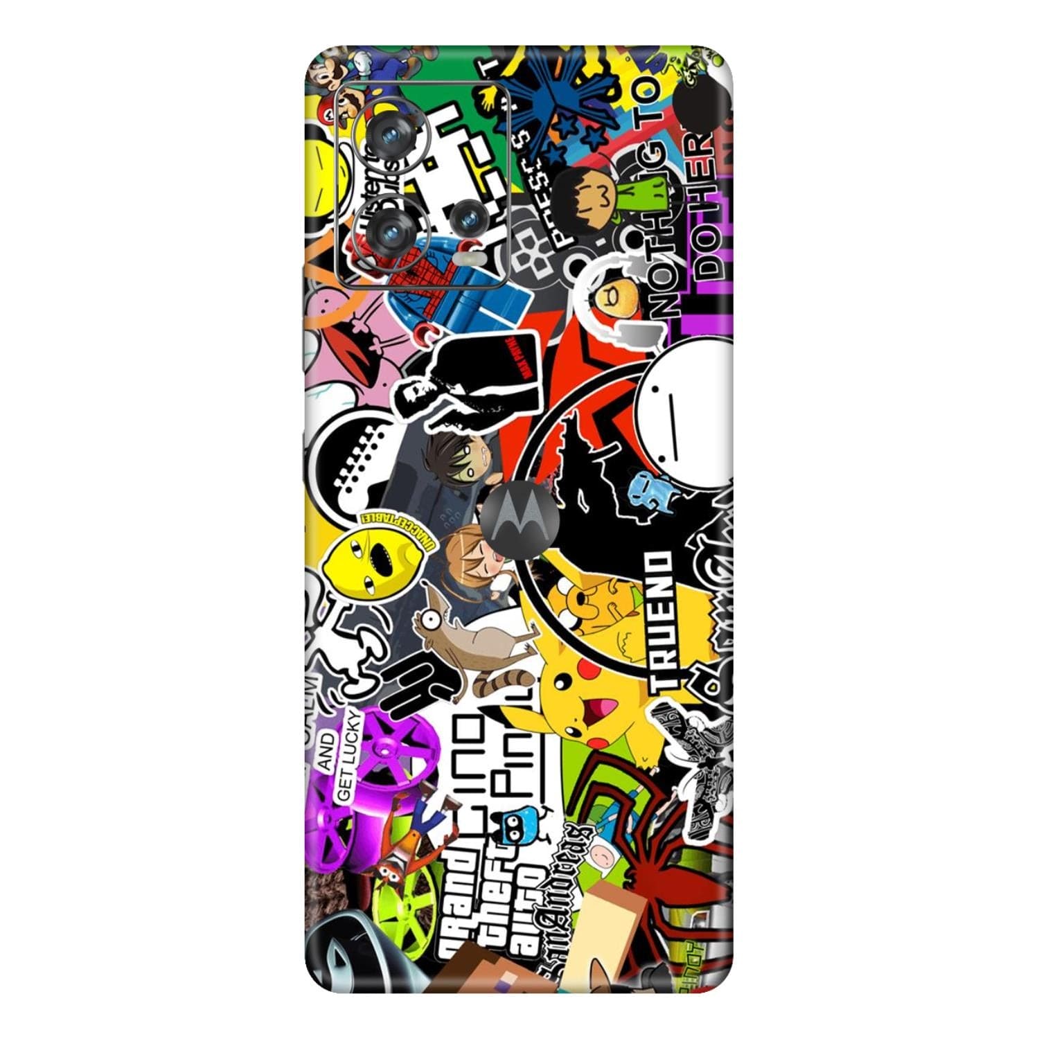 Moto Edge 30 Fusion (5G) Skins & Wraps
