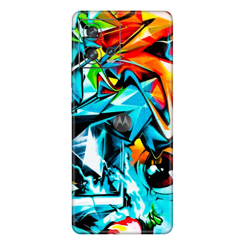 ) skin on Moto G72 (5G by Decalz