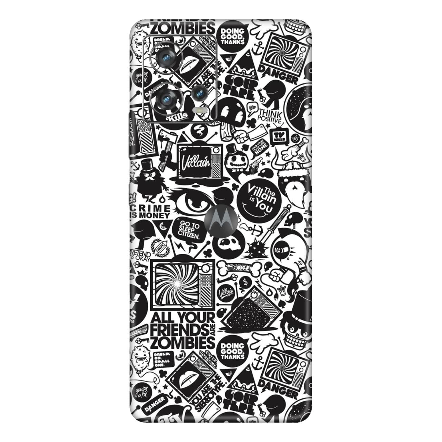 Moto Edge 30 Fusion (5G) Skins & Wraps