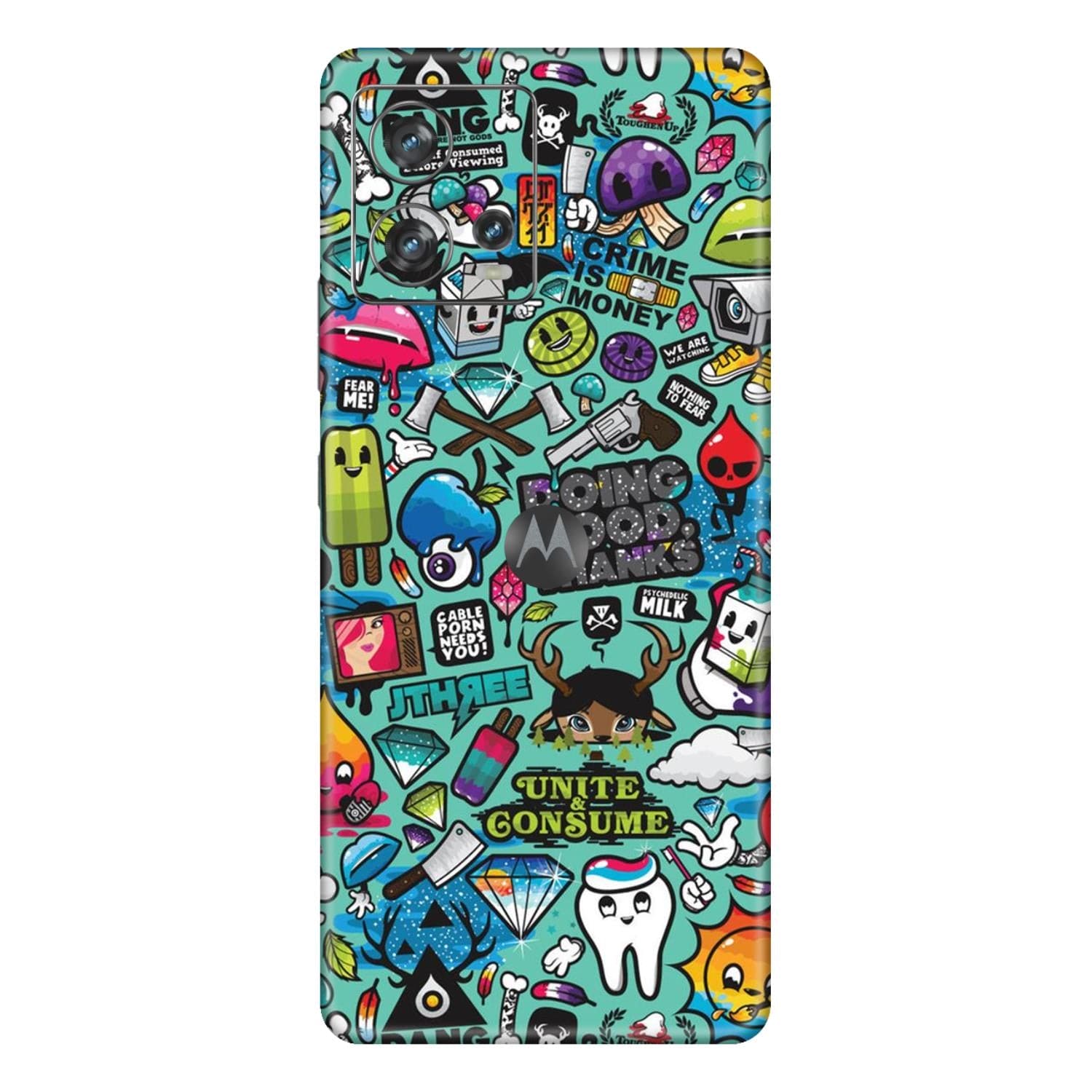 Moto Edge 30 Fusion (5G) Skins & Wraps