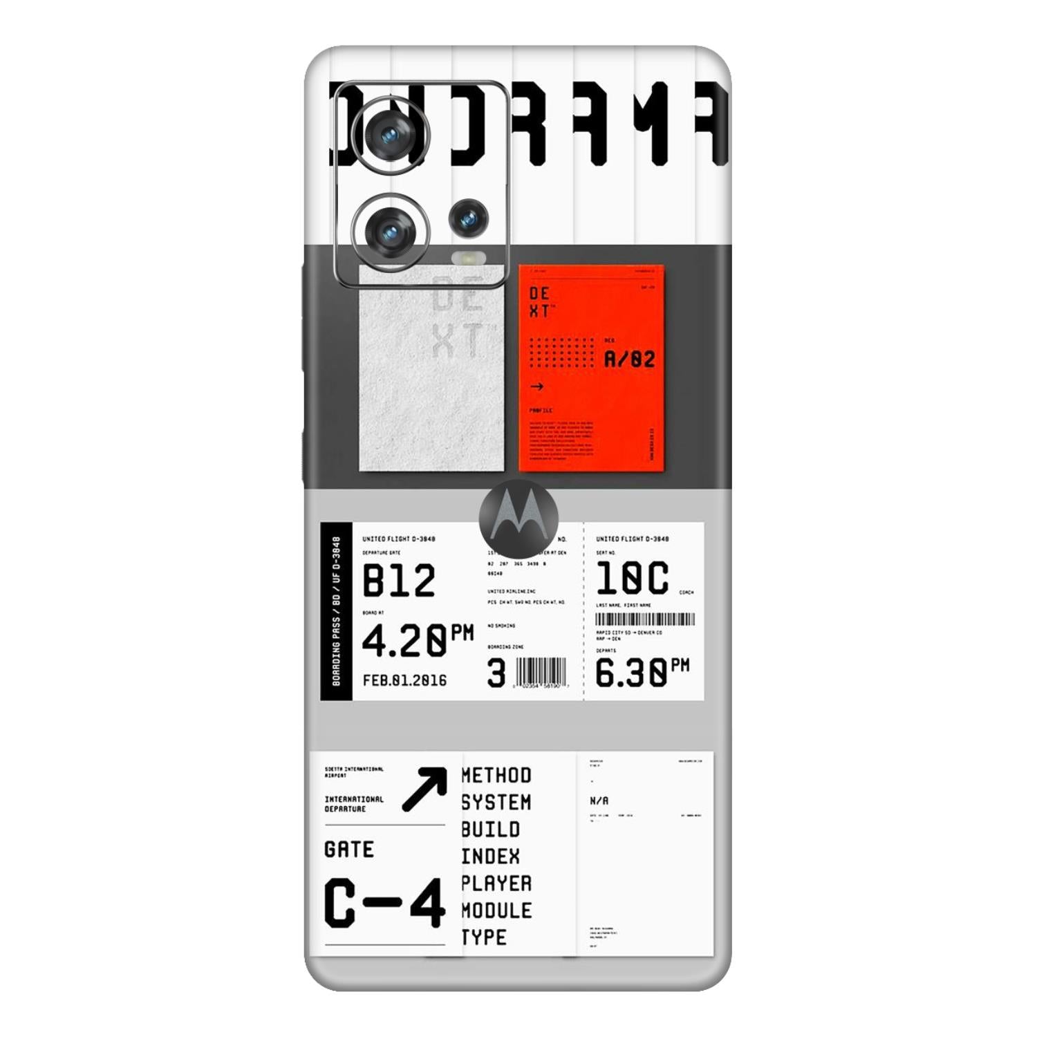 Moto G72 (5G) Skins & Wraps