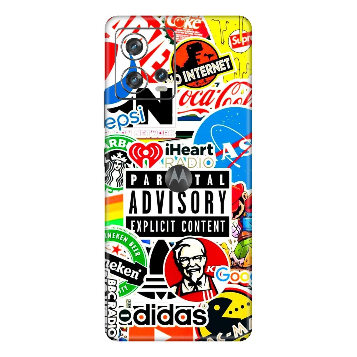 Moto G72 (5G) Skins & Wraps