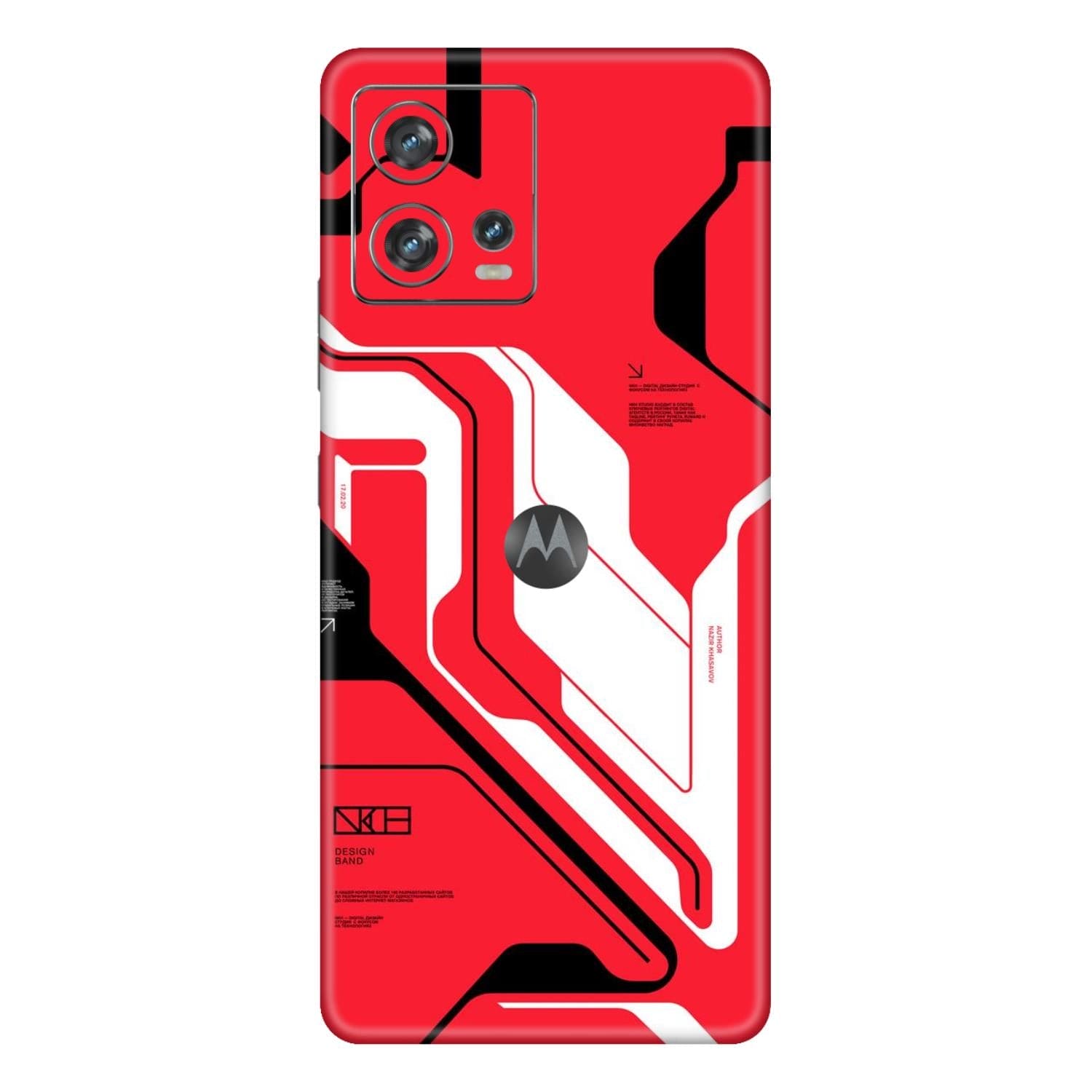 Moto Edge 30 Fusion (5G) Skins & Wraps