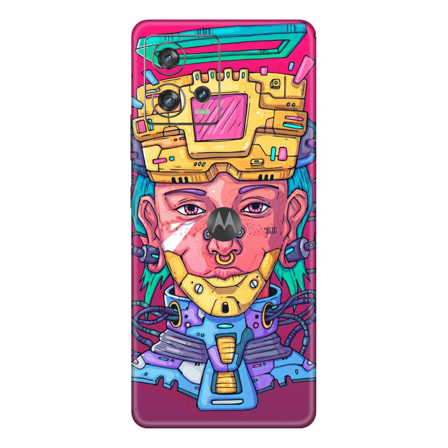 Moto G72 (5G) Skins & Wraps