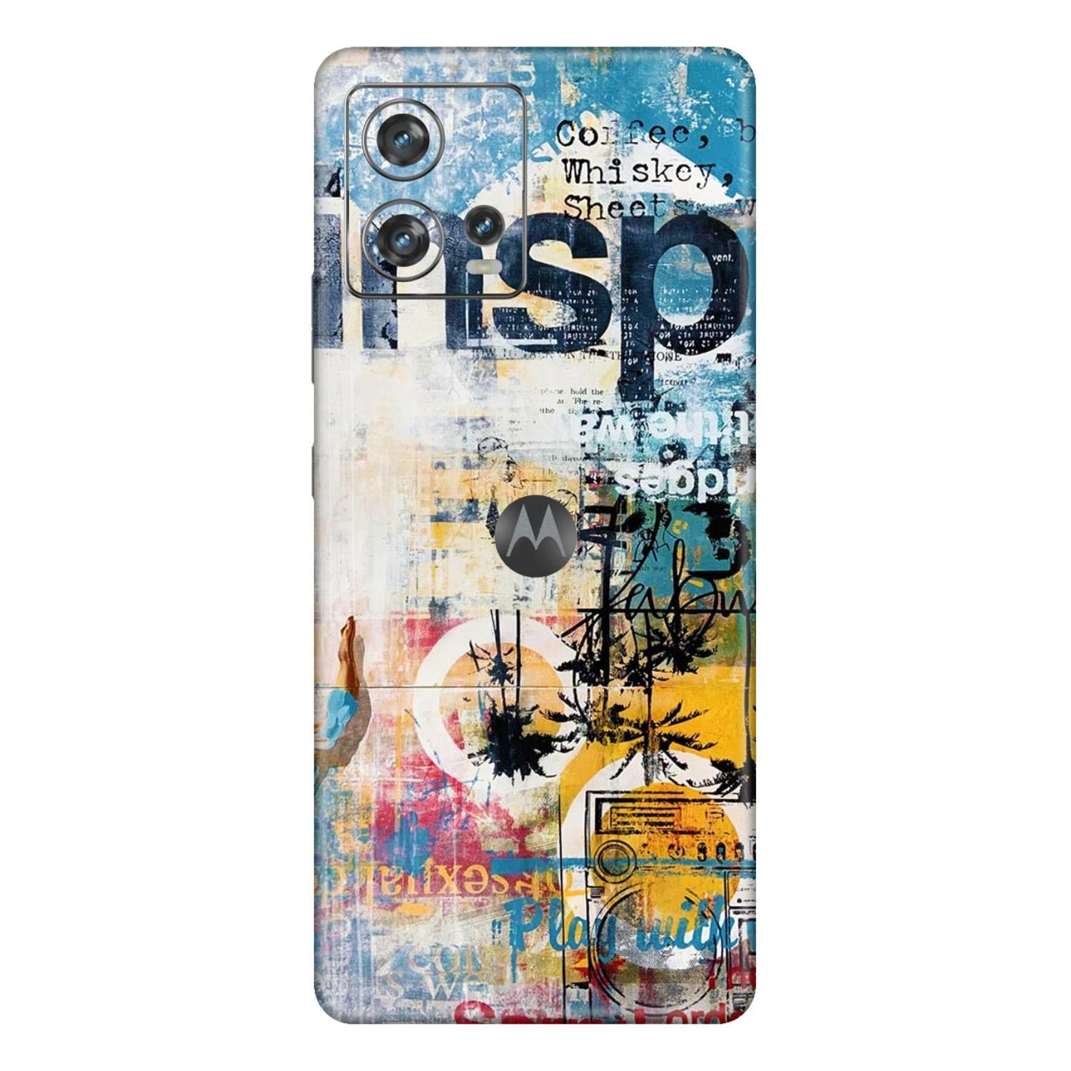 Moto Edge 30 Fusion (5G) Skins & Wraps