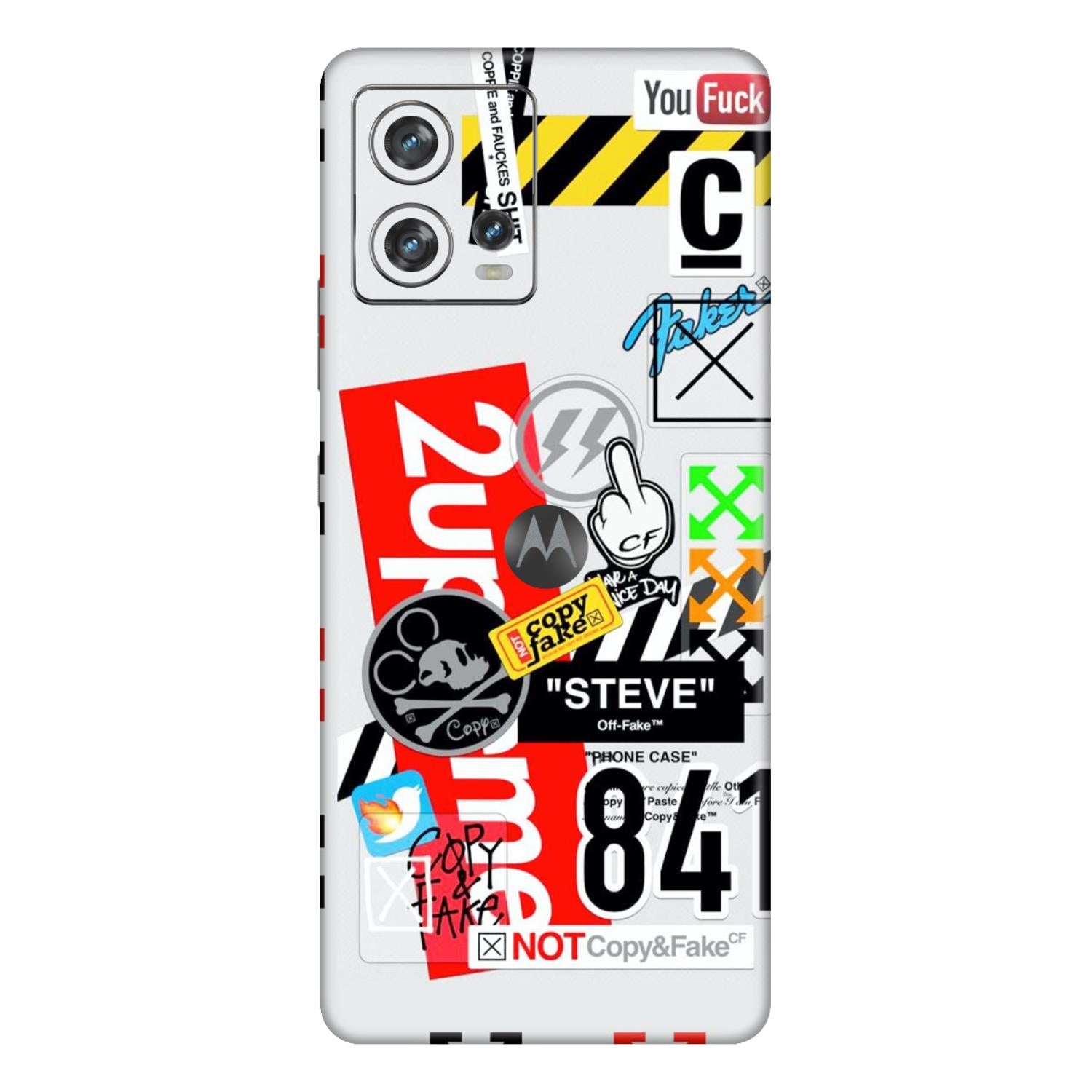 Moto G72 (5G) Skins & Wraps