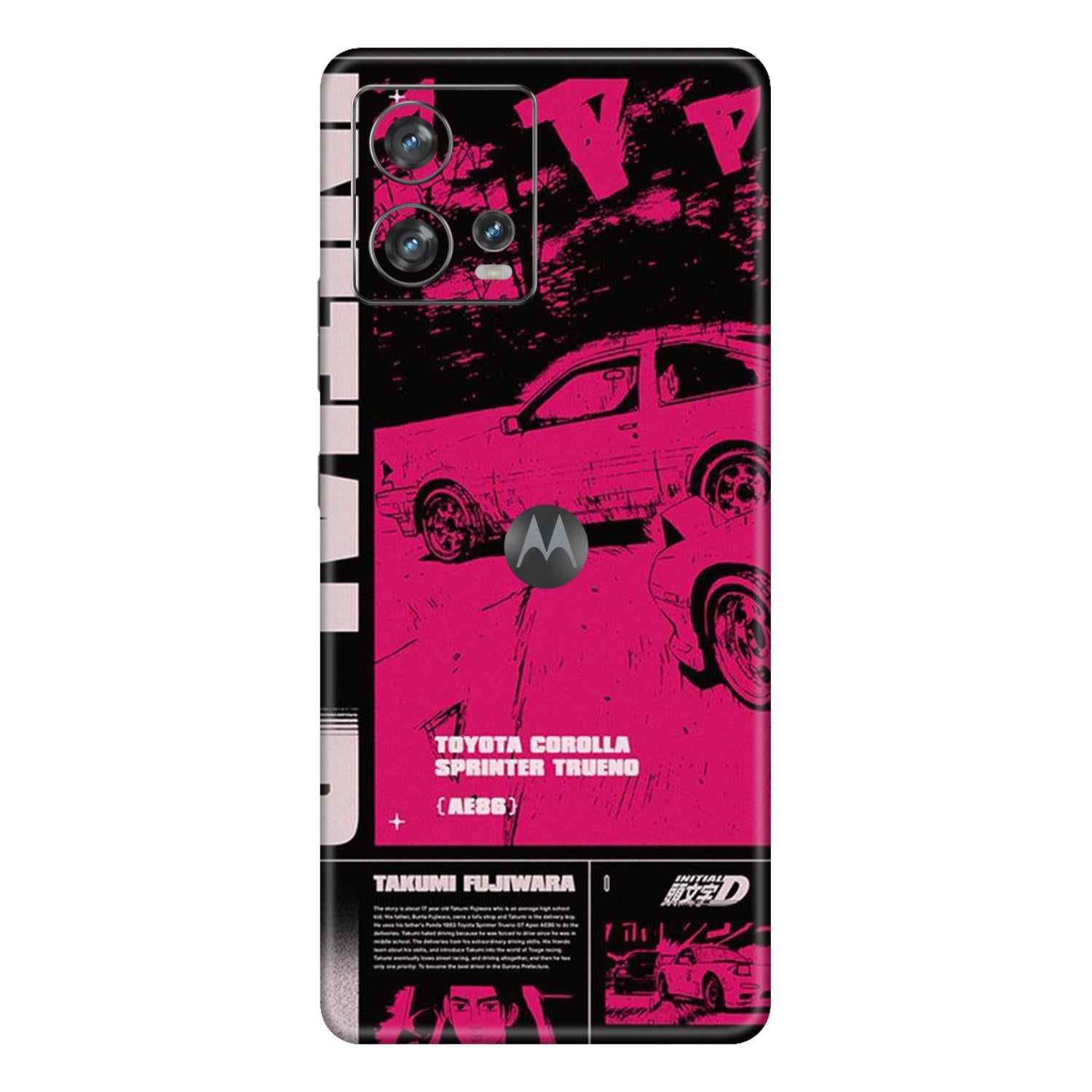 Moto Edge 30 Fusion (5G) Skins & Wraps
