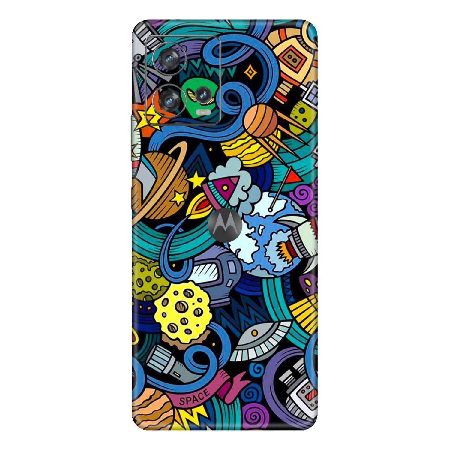 Moto Edge 30 Fusion (5G) Skins & Wraps