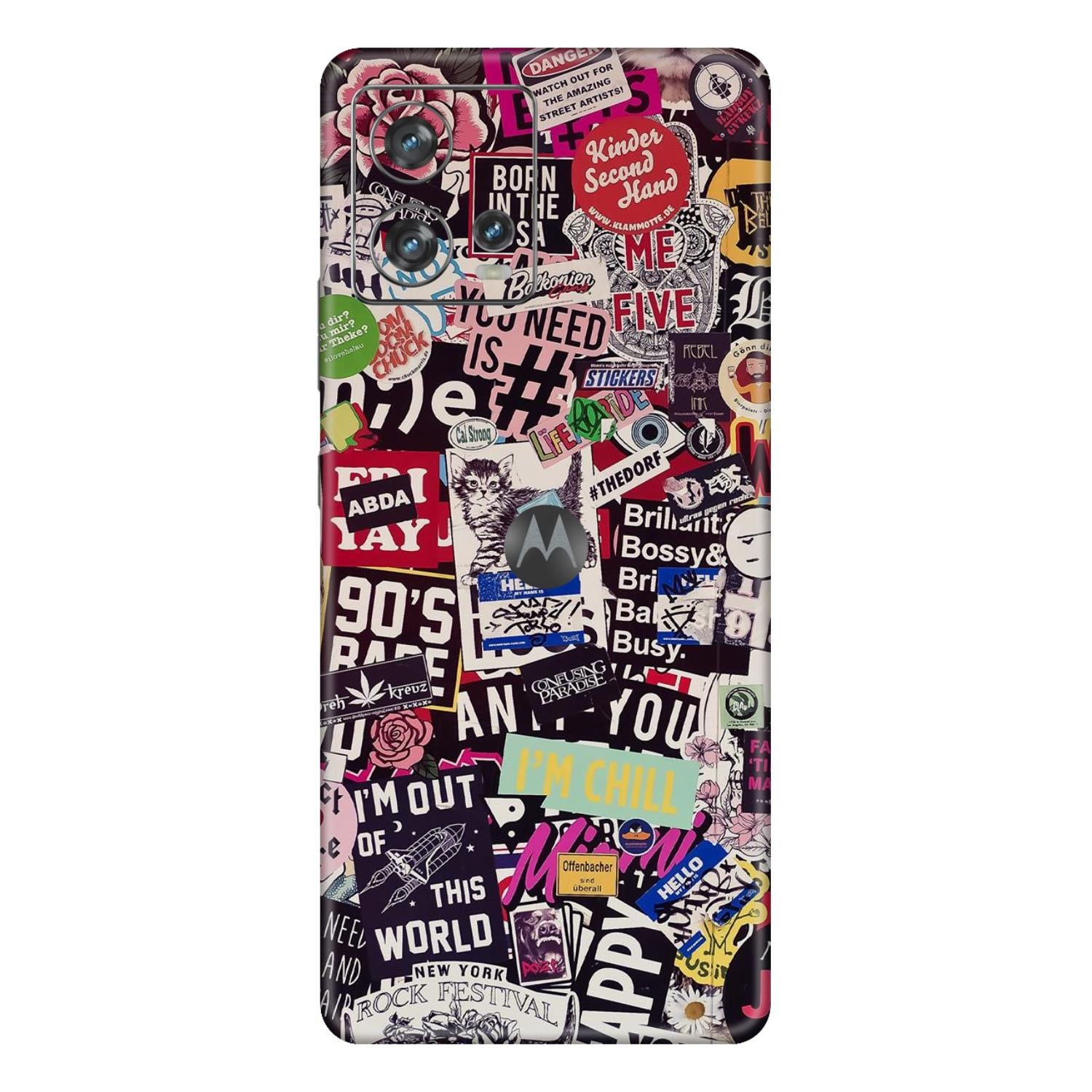 Moto G72 (5G) Skins & Wraps