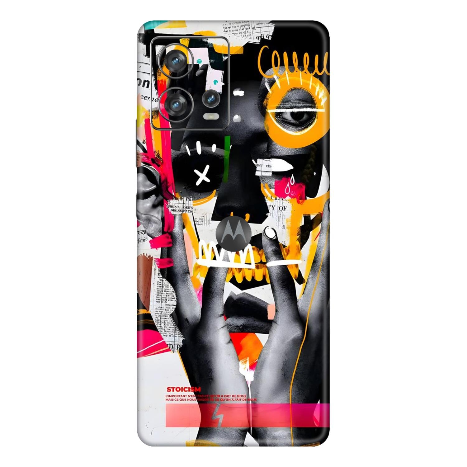 Moto Edge 30 Fusion (5G) Skins & Wraps