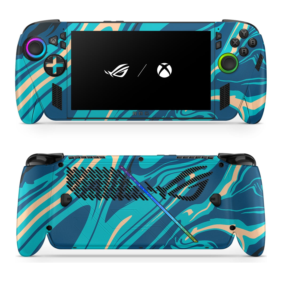 Elysium Asus ROG Xbox Ally skin by Decalz