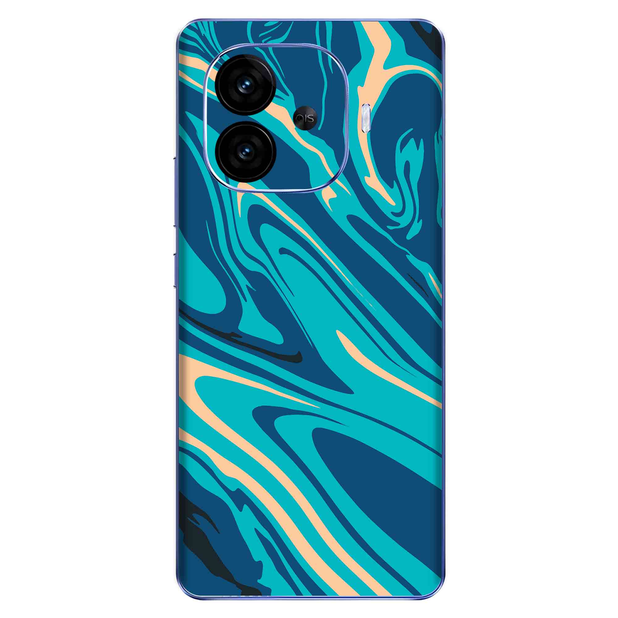 Vivo IQOO Neo 10R (5G) Skins & Wraps (Only Back No edge to edge)