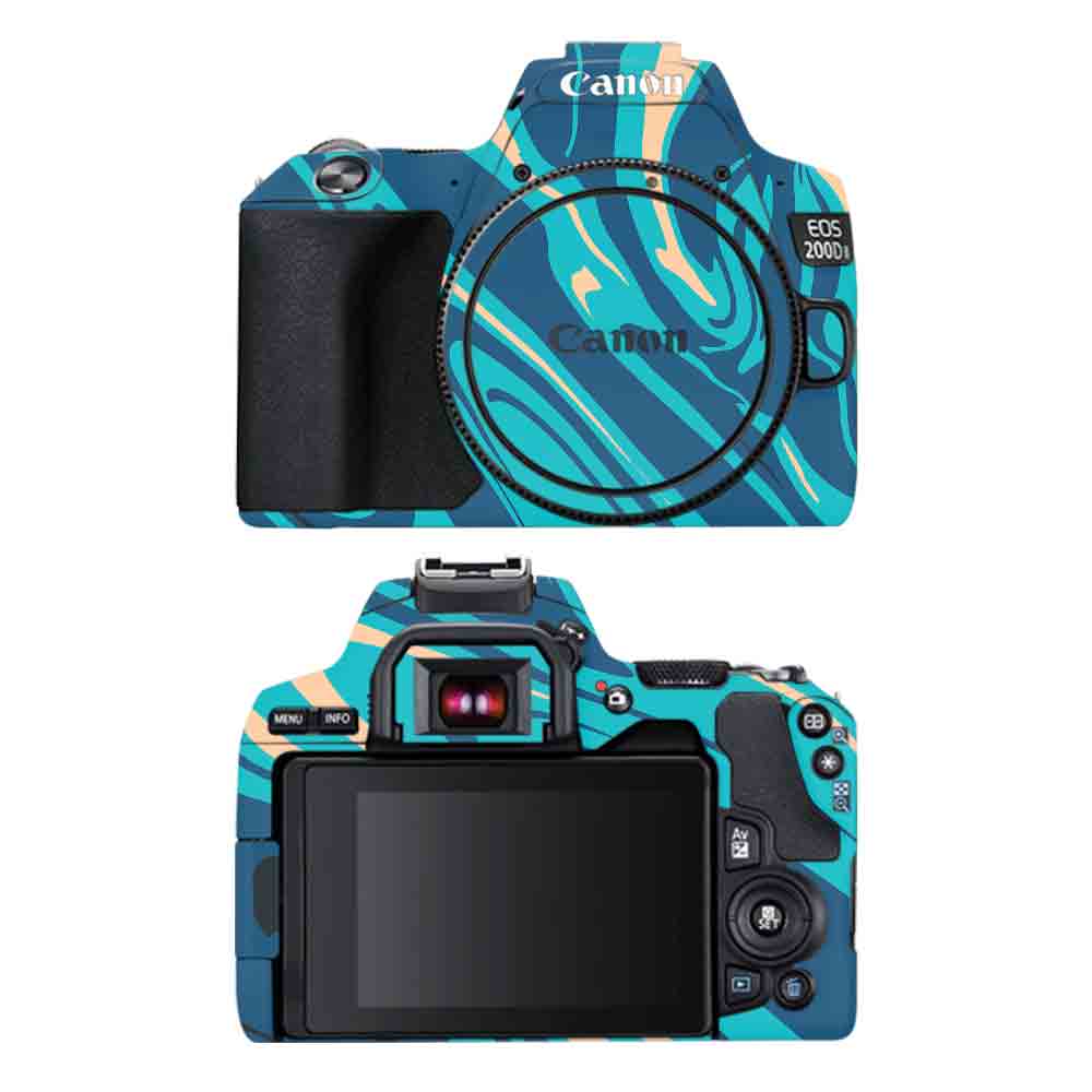 Canon 200D Mark II Camera Skins & Wraps