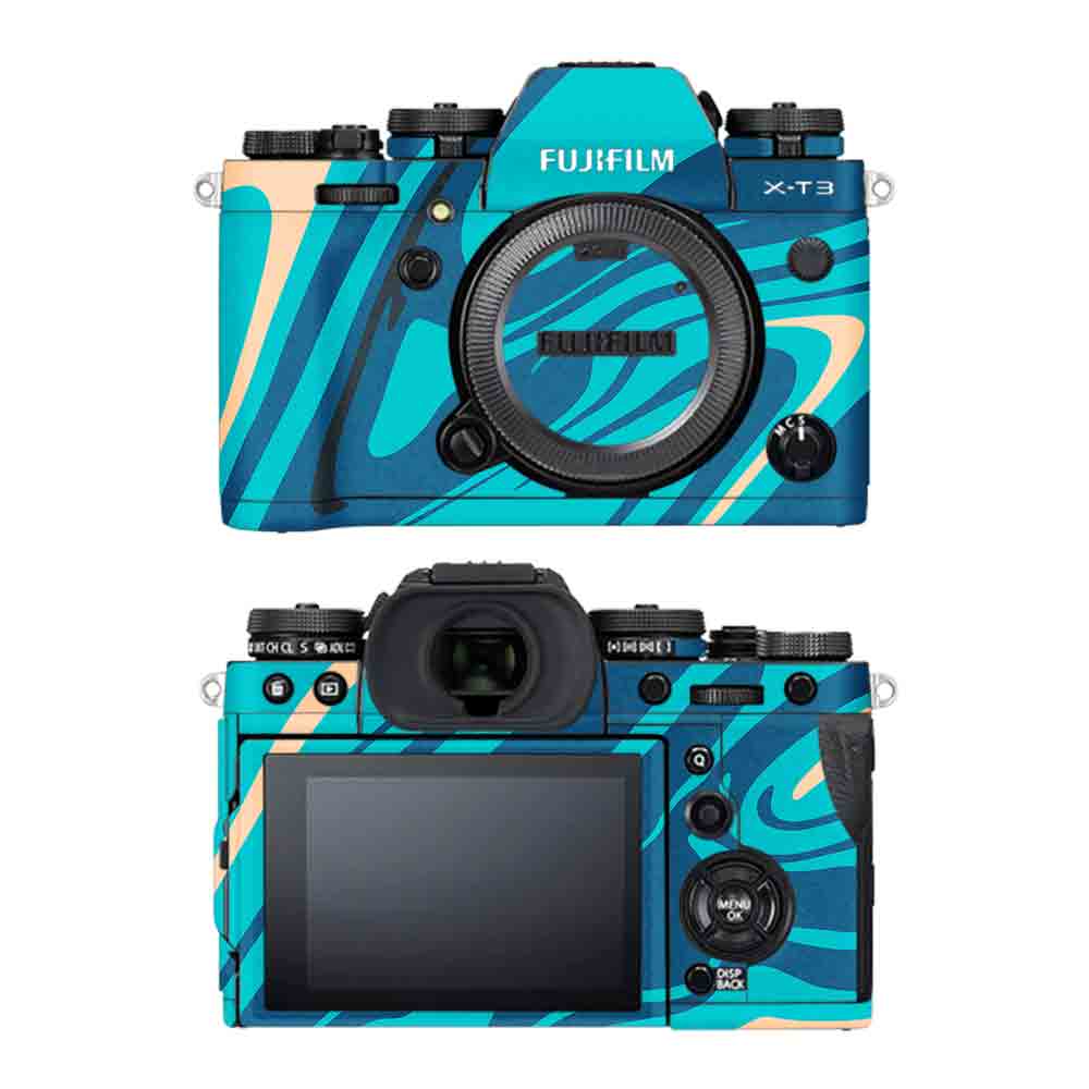 Fuji film X T3 Camera Skins & Wraps