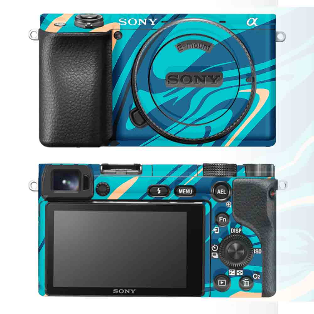 Sony A6100 Camera Skins & Wraps