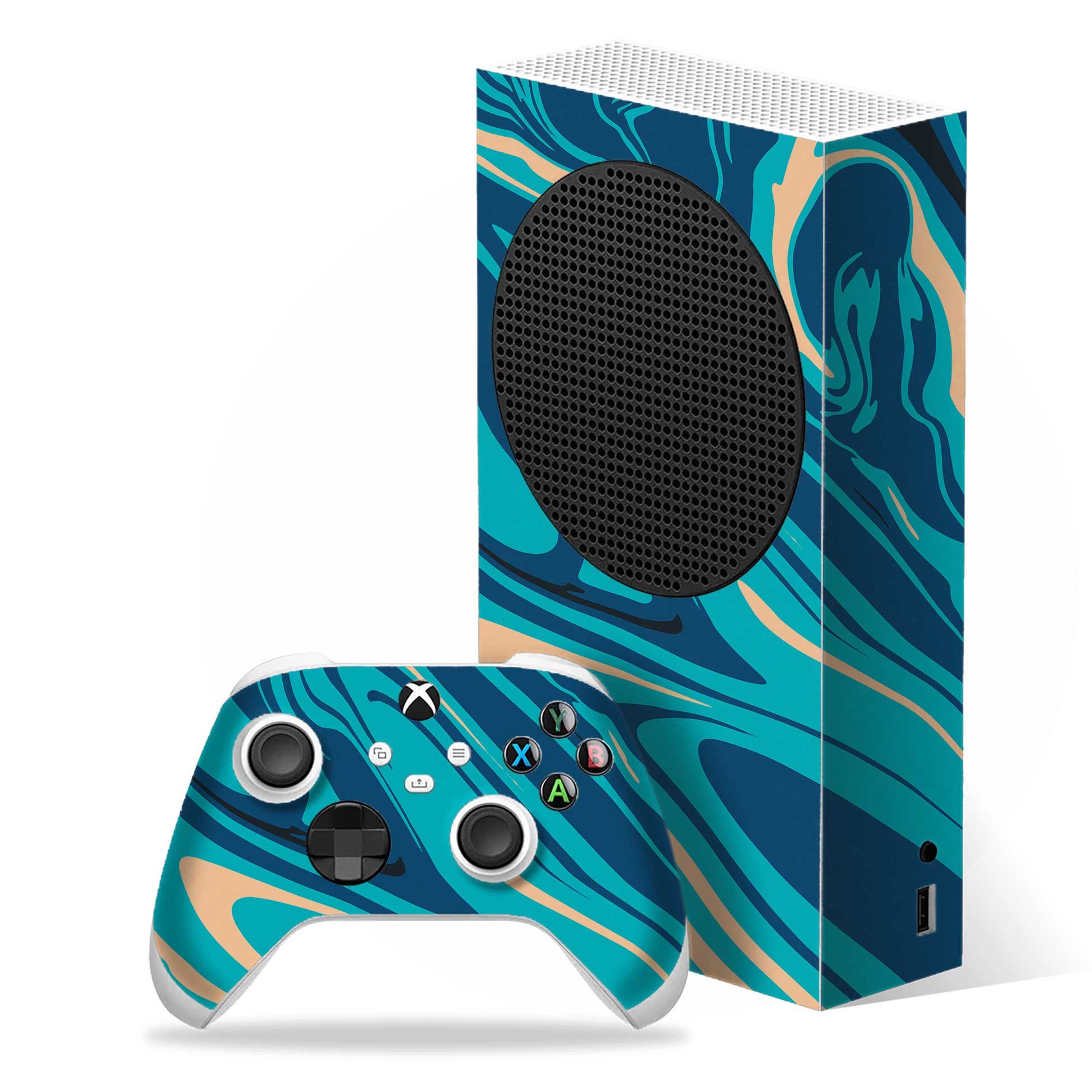 Elysium Xbox Series S Skins & Wraps