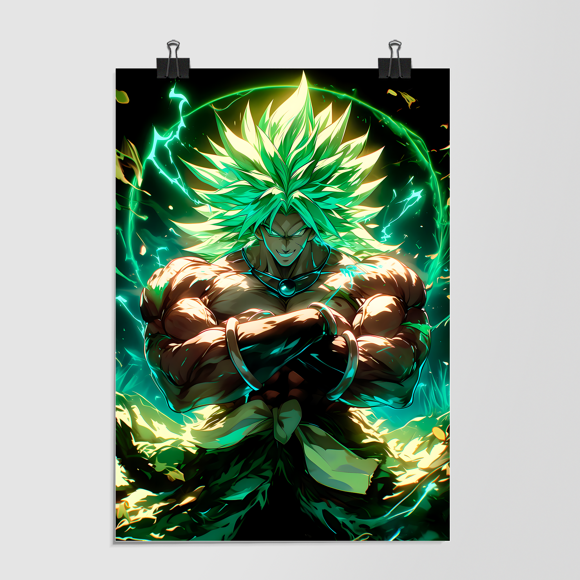 Emerald Power Surge by Decalz
