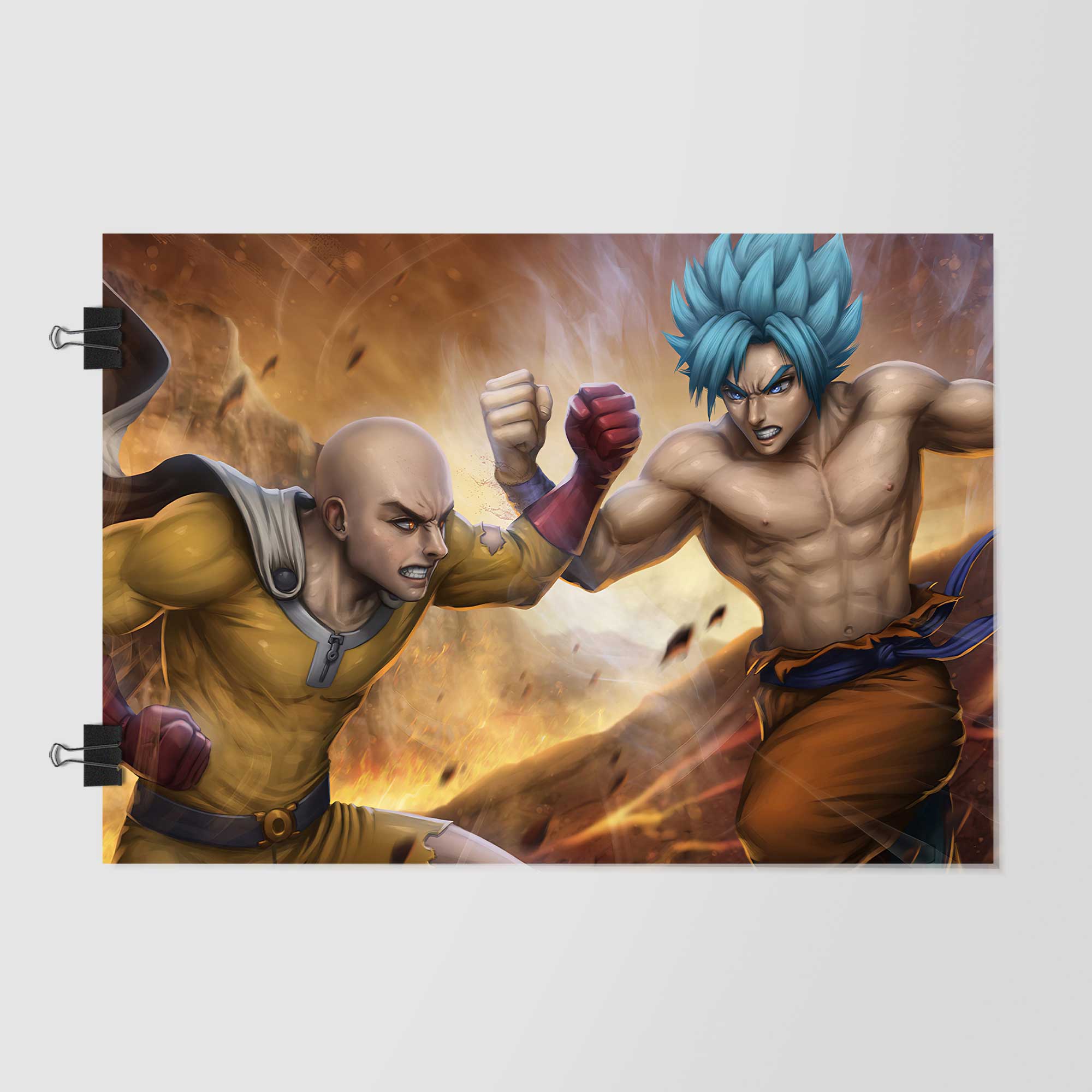 Epic Champion Showdown Poster