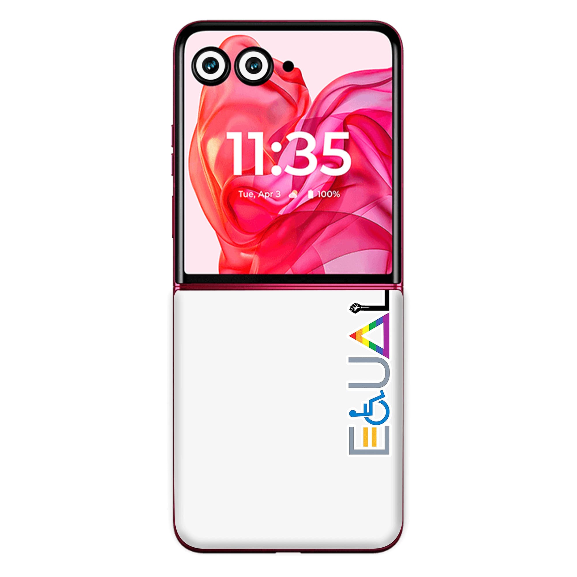 Moto Razr 50 Ultra (5G) Skins & Wraps (Only Back No Edge to Edge)