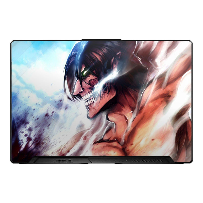Eren Titan by Decalz